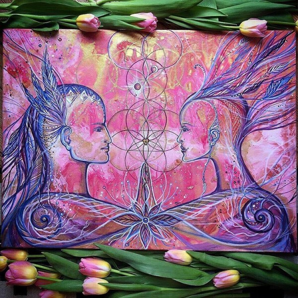 g paint balance male and female