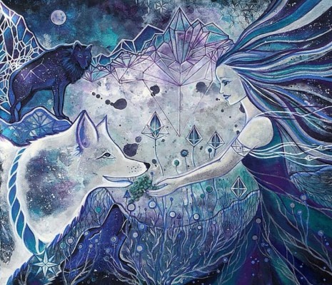 Кормить Сияющего Волка