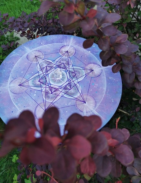 g paint metatron cube