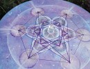 g paint metatron cube