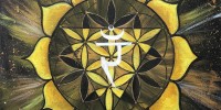 g paint manipura chakra