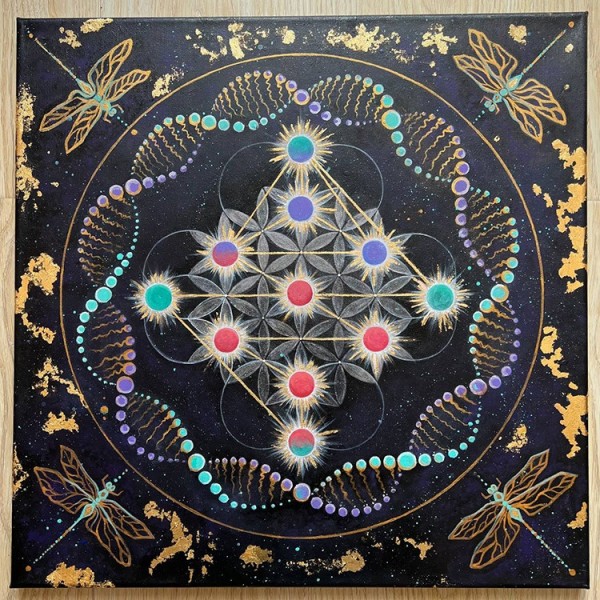 g paint sacral hologram