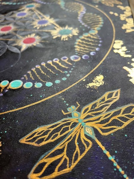 g paint sacral hologram