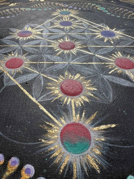 g paint sacral hologram