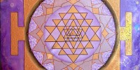 g paint sri yantra iii