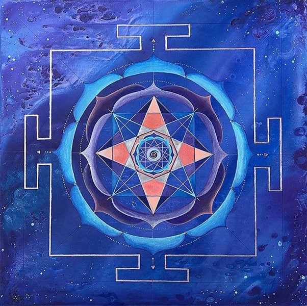 g paint venus yantra