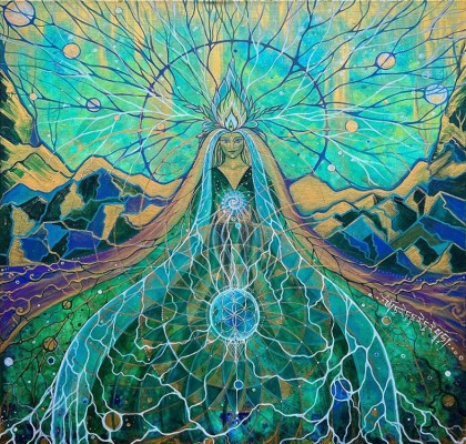 Зелёная Тара